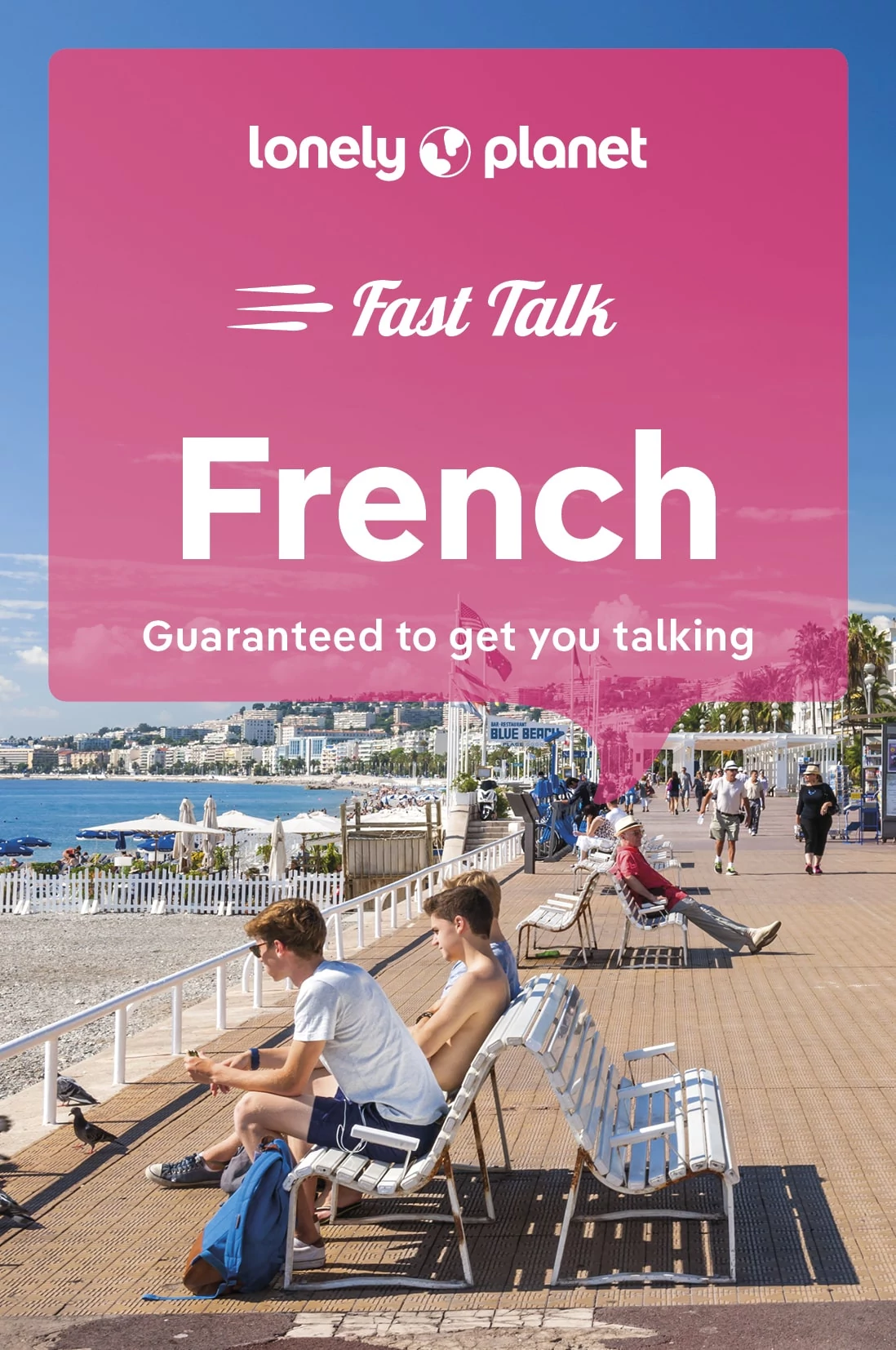 Fast Talk French - dicţionar de călătorie Lonely Planet (engleză)