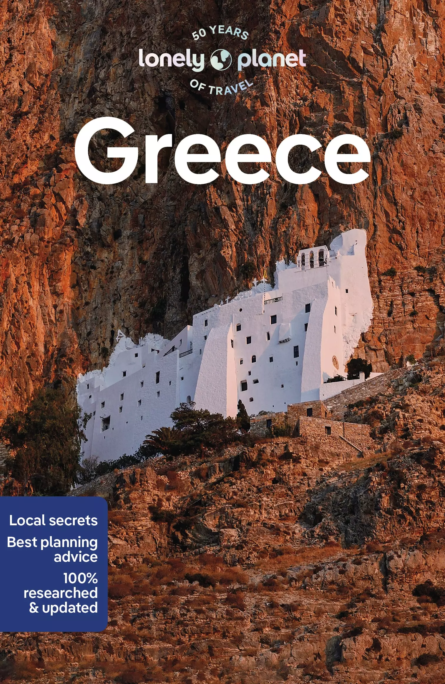 Grecia ghid turistic Lonely Planet (engleză)