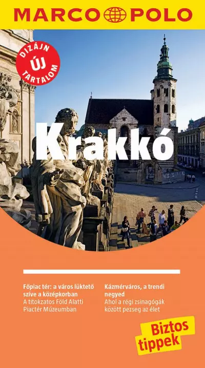 Cracovia Pocket ghid turistic (maghiară) - Marco Polo