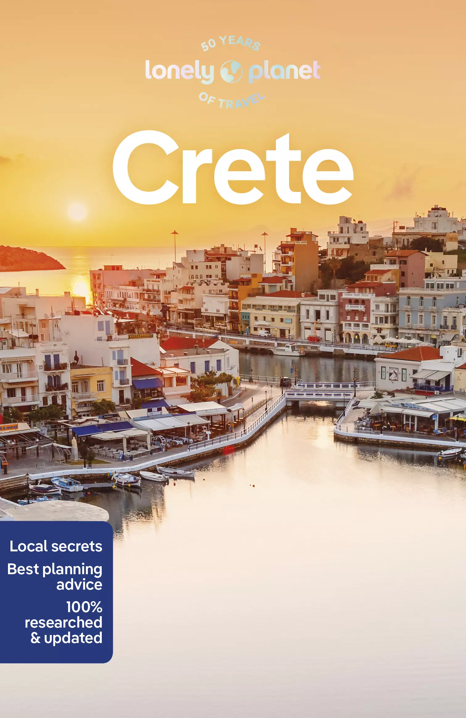 Creta ghid turistic Lonely Planet (engleză)
