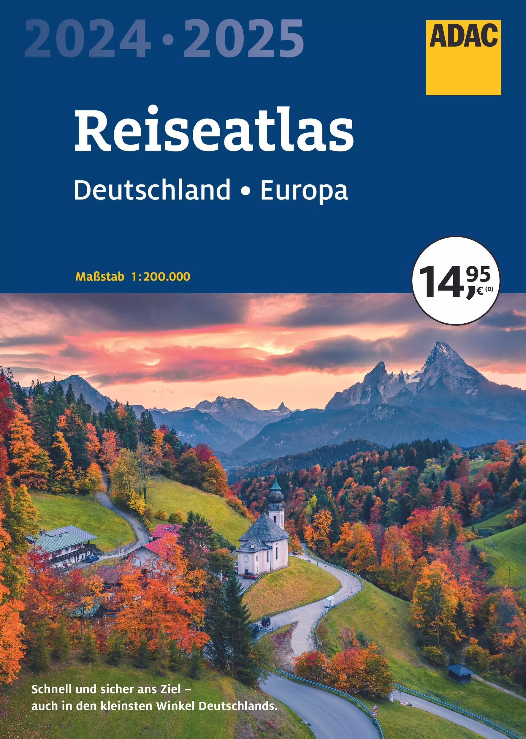 Germania si Europa Reise atlas - ADAC