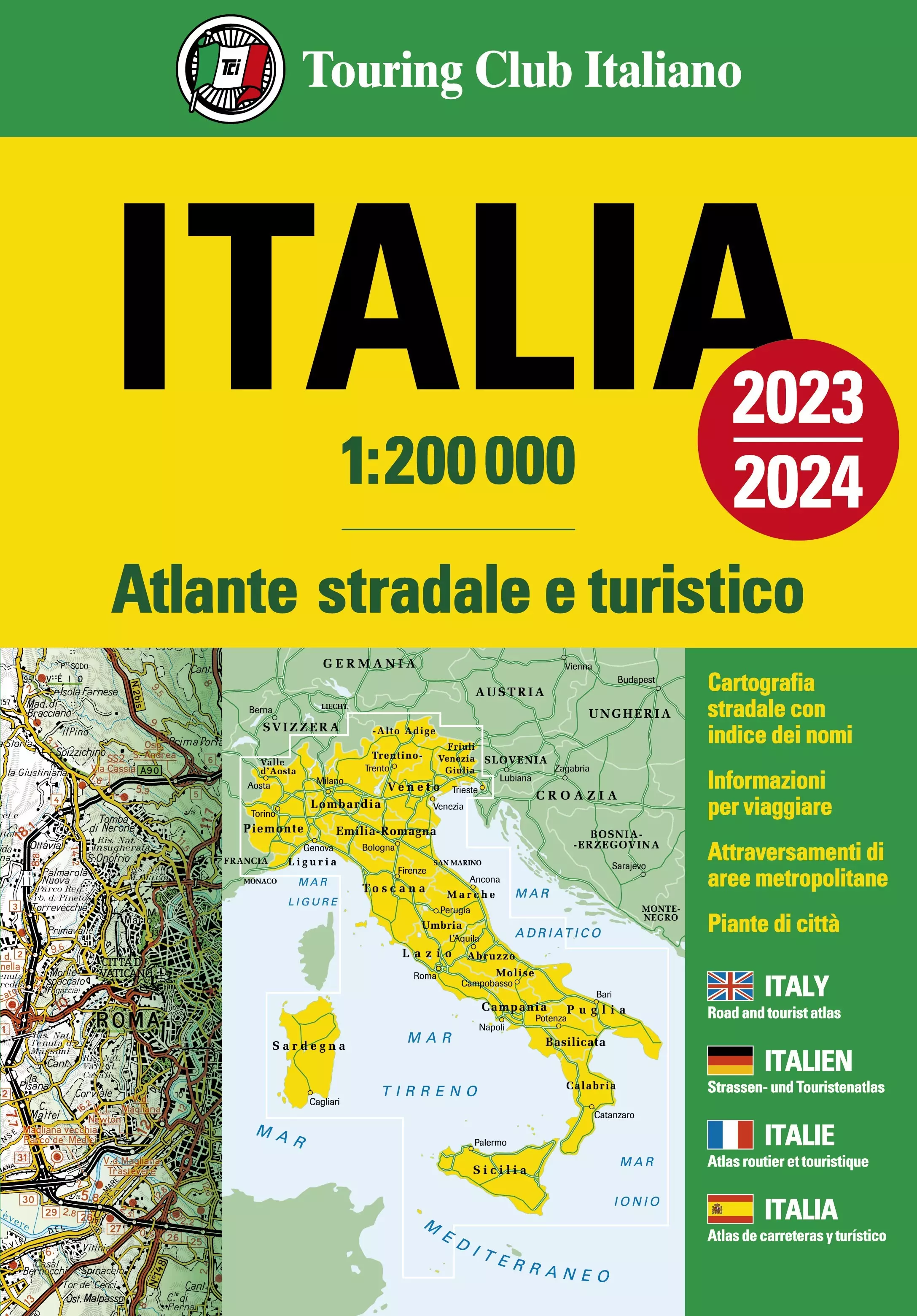 Italia atlas - TCI