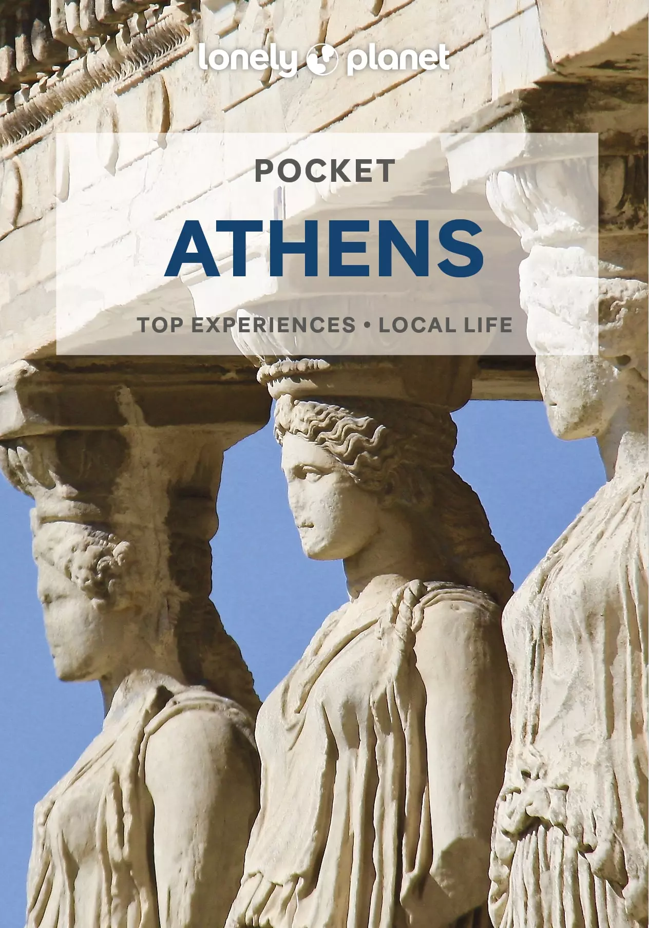 Atena Pocket ghid turistic Lonely Planet (engleză)