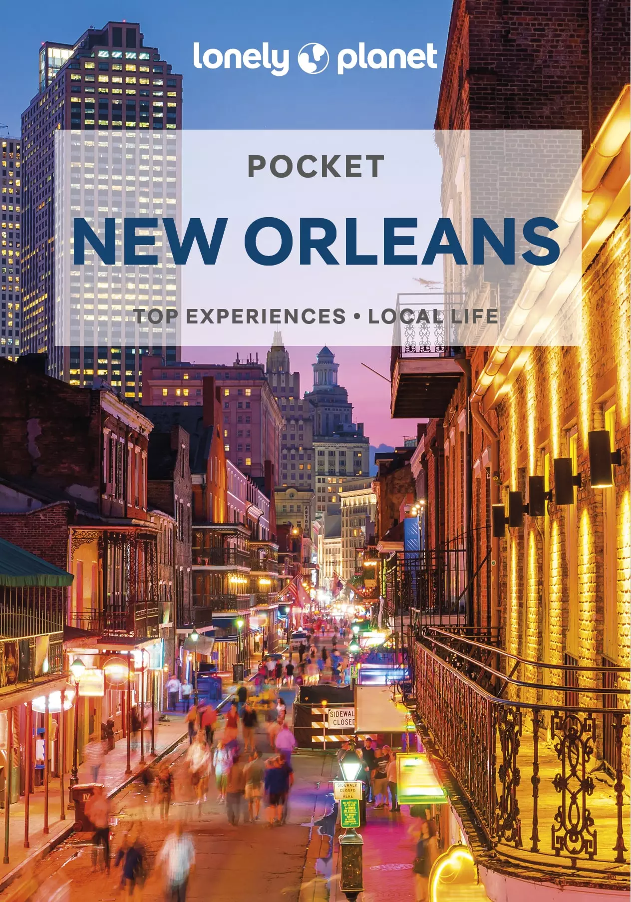 New Orleans Pocket ghid turistic Lonely Planet (engleză)