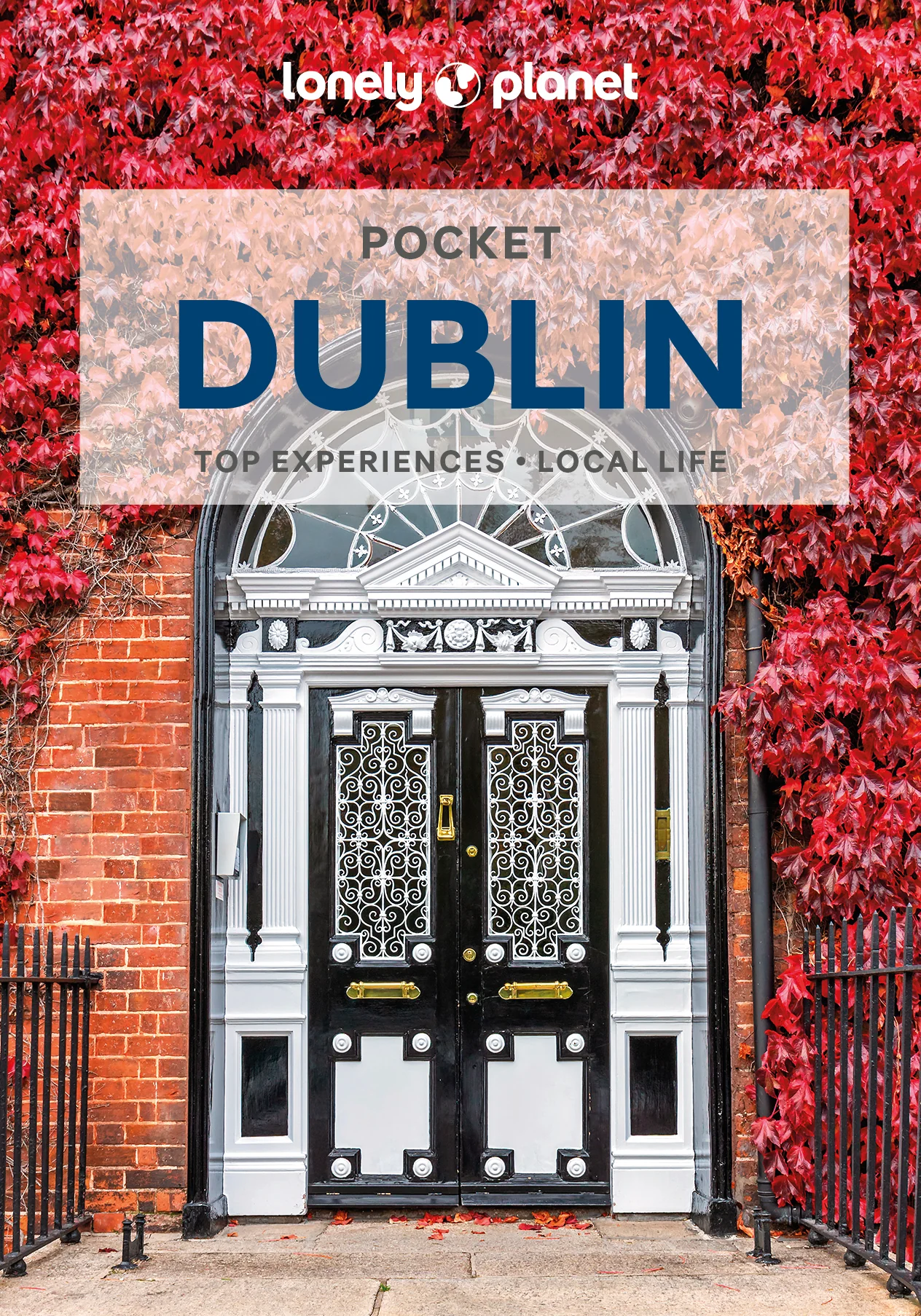 Dublin Pocket ghid turistic Lonely Planet (engleză)