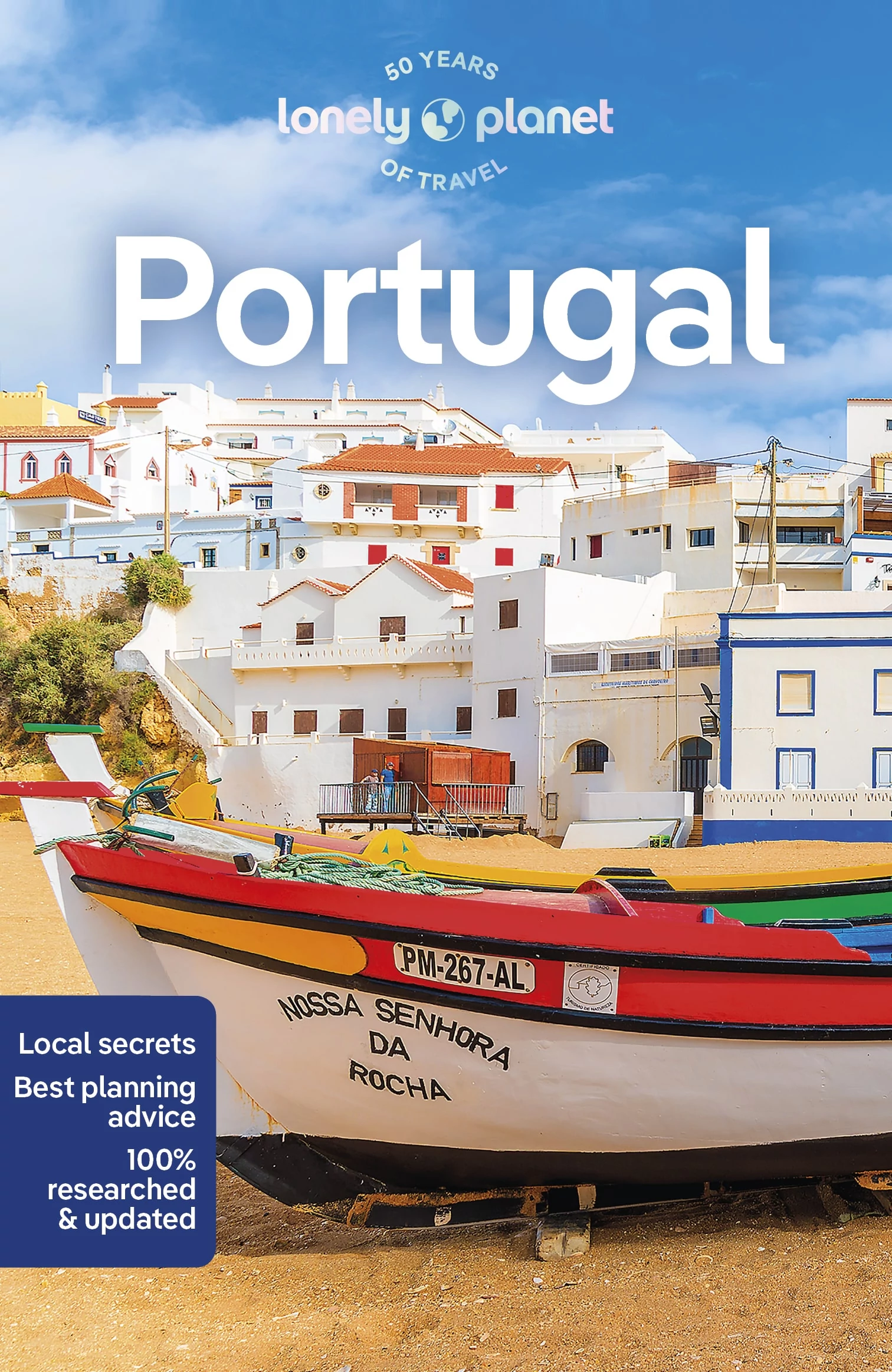 Portugalia ghid turistic Lonely Planet (engleză)