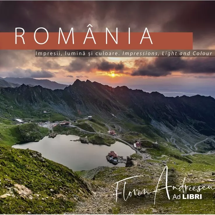 Album Romania Impresii, lumina si culoare