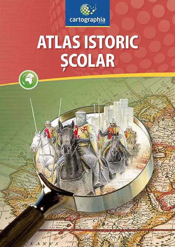 Atlas istoric şcolar CR-3022 