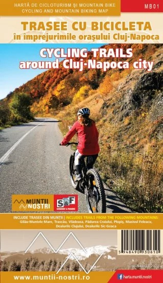 Trasee cicloturistice în împrejurimile Cluj Napoca MB01- Schubert-Franzke