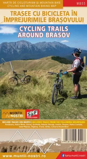Trasee cicloturistice în împrejurimile BRAŞOVULUI  MB03 - Schubert-Franzke