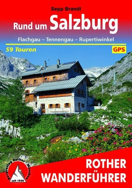 Salzburg și împrejurimi Rother (RO 4243) ghid turistic (germană) - Freytag