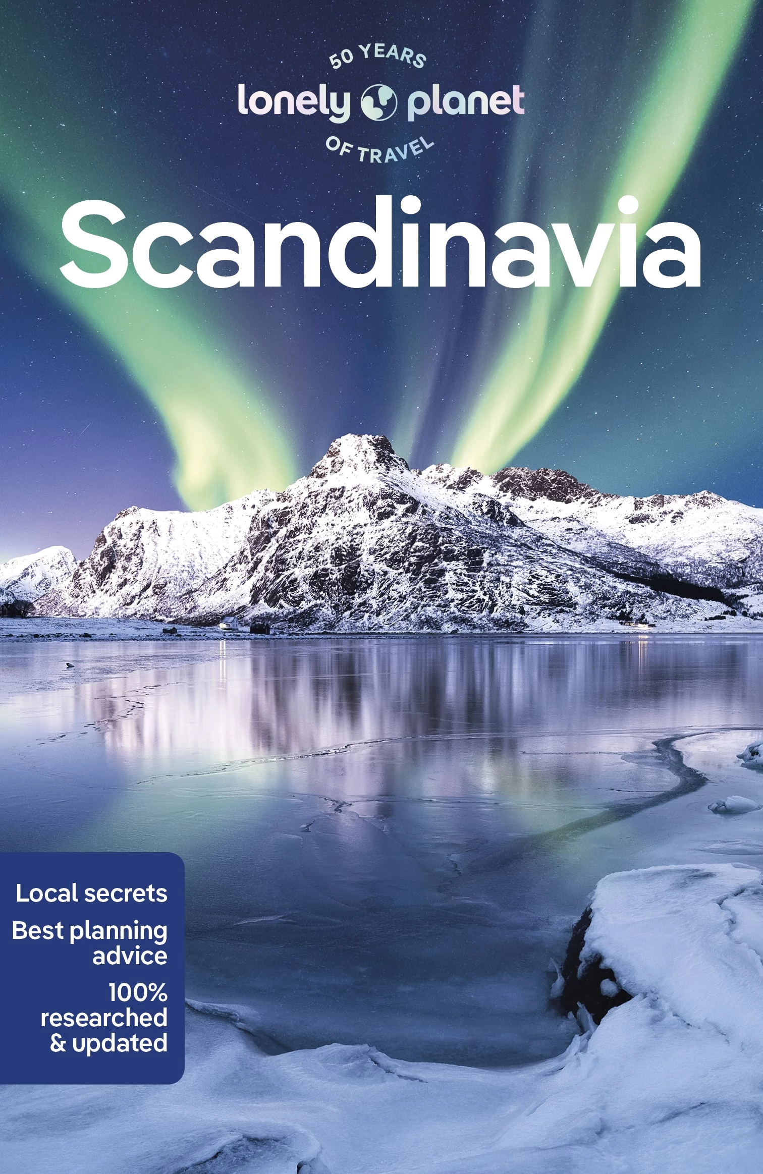 Scandinavia ghid turistic Lonely Planet (engleză)