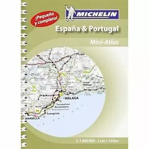 Spania/Portugalia atlas mini - Michelin 028