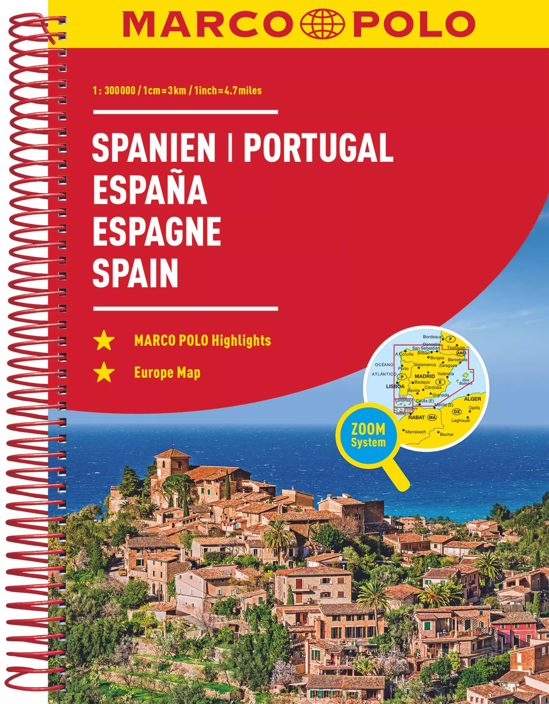 Spania și Portugalia atlas - Marco Polo