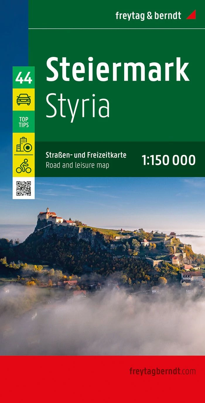 Stiria harta - Freytag