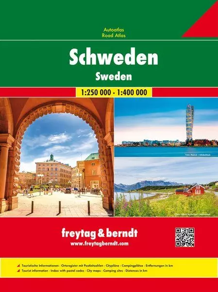Suedia atlas - Freytag