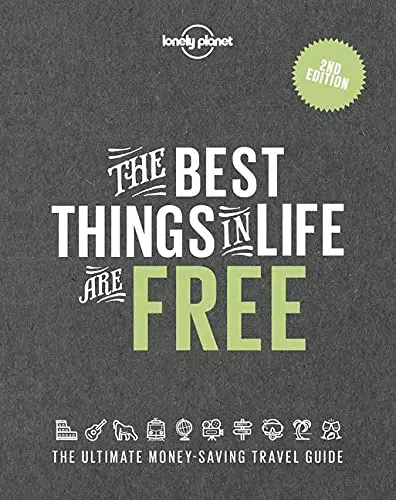 Cele mai bune lucruri  din viata sunt gratuite Ghid (engleză) - Lonely Planet