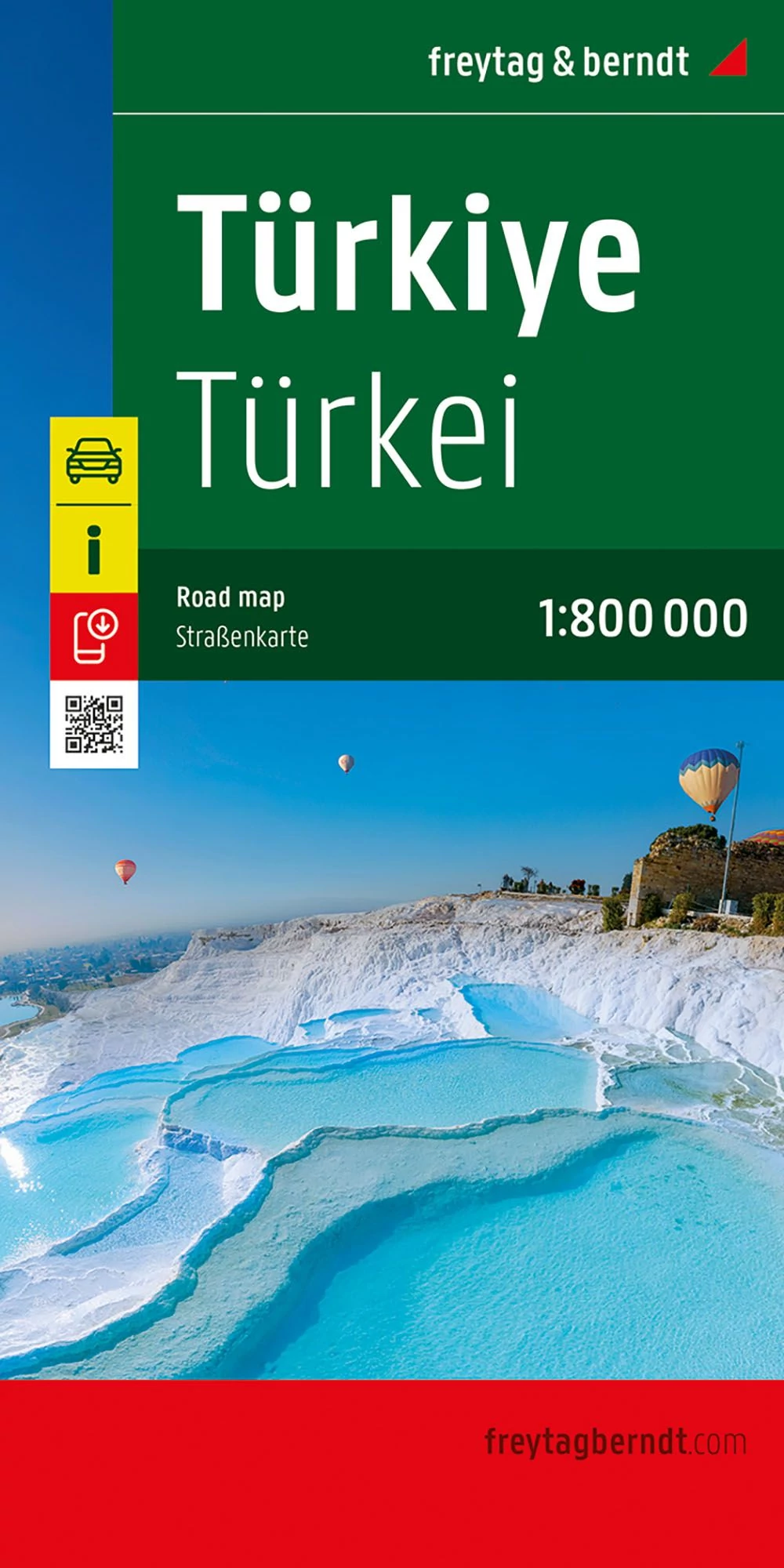 Turcia harta (Freytag)