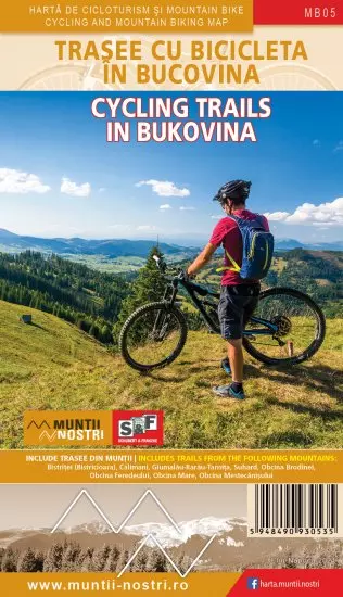 Trasee cu bicicleta în Bucovina MB05 - Schubert-Franzke