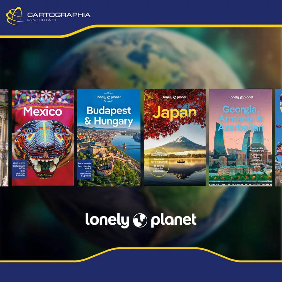 Lonely Planet Cartographia