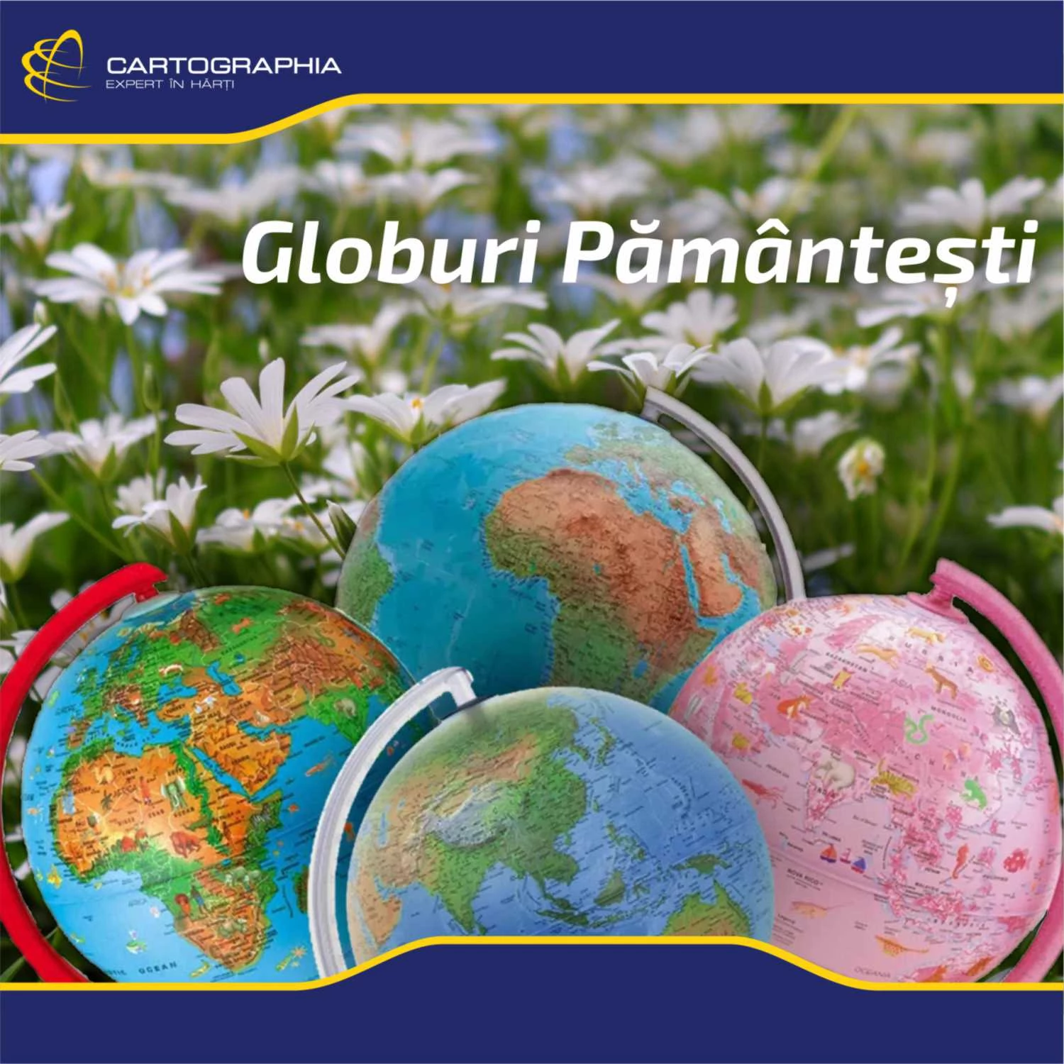 Globuri pamantesti Tecnodidattica